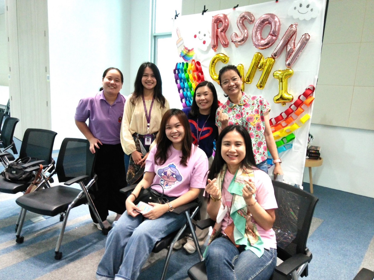 โรงเรียนพยาบาลรามาธิบดี จัดโครงการสานสัมพันธ์รับน้องเข้าบ้าน “RSON at CNMI 2568” โรงเรียนพยาบาลรามาธิบดี จัดโครงการสานสัมพันธ์รับน้องเข้าบ้าน “RSON at CNMI 2568”