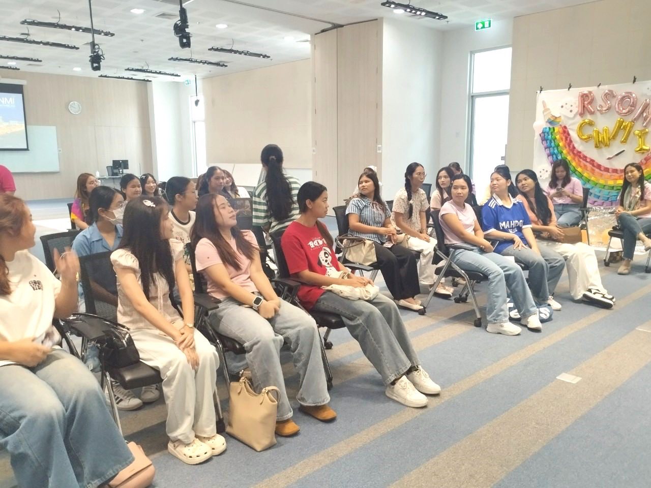 โรงเรียนพยาบาลรามาธิบดี จัดโครงการสานสัมพันธ์รับน้องเข้าบ้าน “RSON at CNMI 2568” โรงเรียนพยาบาลรามาธิบดี จัดโครงการสานสัมพันธ์รับน้องเข้าบ้าน “RSON at CNMI 2568”