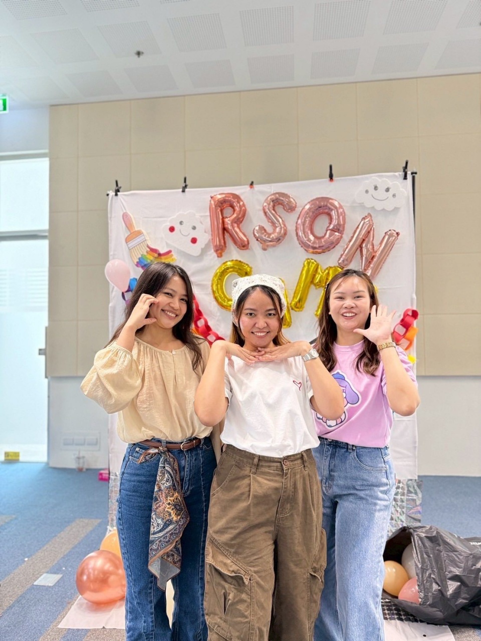 โรงเรียนพยาบาลรามาธิบดี จัดโครงการสานสัมพันธ์รับน้องเข้าบ้าน “RSON at CNMI 2568” โรงเรียนพยาบาลรามาธิบดี จัดโครงการสานสัมพันธ์รับน้องเข้าบ้าน “RSON at CNMI 2568”