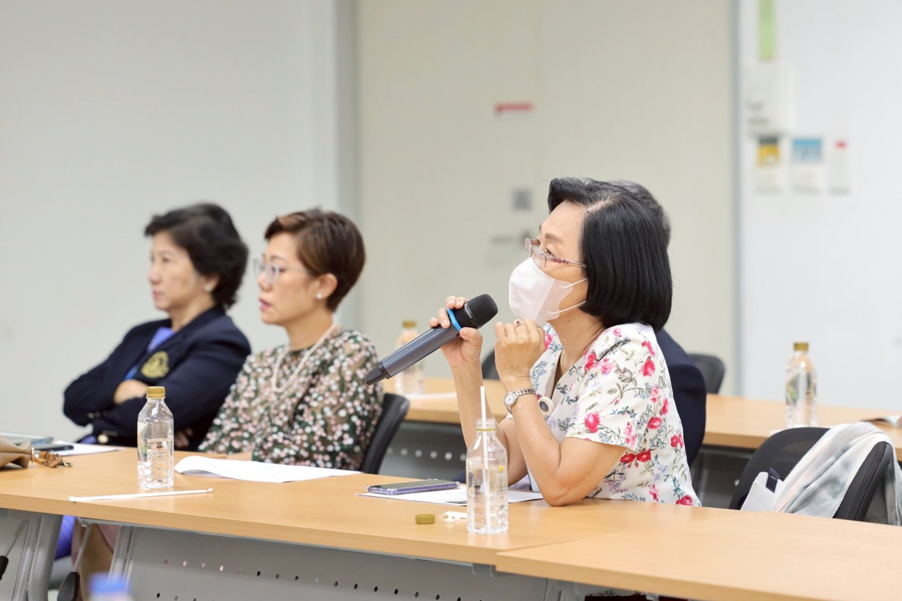 หลักสูตรปรัชญาดุษฎีบัณฑิต สาขาวิชาพยาบาลศาสตร์ (หลักสูตรนานาชาติ) โครงการร่วมคณะแพทยศาสตร์โรงพยาบาลรามาธิบดี และคณะพยาบาลศาสตร์ มหาวิทยาลัยมหิดล จัดโครงการประชุมสัมมนาเพื่อพัฒนาการจัดการเรียนการสอน ประจำปีการศึกษา 2568 หลักสูตรปรัชญาดุษฎีบัณฑิต สาขาวิชาพยาบาลศาสตร์ (หลักสูตรนานาชาติ) โครงการร่วมคณะแพทยศาสตร์โรงพยาบาลรามาธิบดี และคณะพยาบาลศาสตร์ มหาวิทยาลัยมหิดล จัดโครงการประชุมสัมมนาเพื่อพัฒนาการจัดการเรียนการสอน ประจำปีการศึกษา 2568