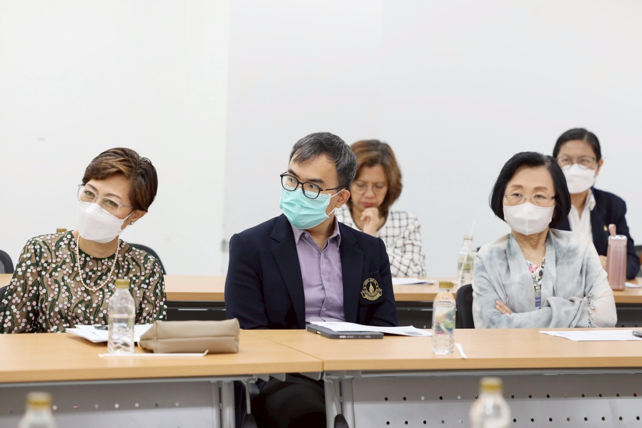 หลักสูตรปรัชญาดุษฎีบัณฑิต สาขาวิชาพยาบาลศาสตร์ (หลักสูตรนานาชาติ) โครงการร่วมคณะแพทยศาสตร์โรงพยาบาลรามาธิบดี และคณะพยาบาลศาสตร์ มหาวิทยาลัยมหิดล จัดโครงการประชุมสัมมนาเพื่อพัฒนาการจัดการเรียนการสอน ประจำปีการศึกษา 2568 หลักสูตรปรัชญาดุษฎีบัณฑิต สาขาวิชาพยาบาลศาสตร์ (หลักสูตรนานาชาติ) โครงการร่วมคณะแพทยศาสตร์โรงพยาบาลรามาธิบดี และคณะพยาบาลศาสตร์ มหาวิทยาลัยมหิดล จัดโครงการประชุมสัมมนาเพื่อพัฒนาการจัดการเรียนการสอน ประจำปีการศึกษา 2568