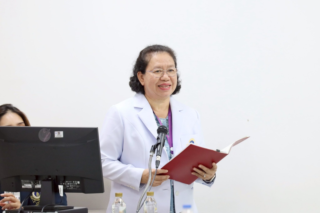 หลักสูตรปรัชญาดุษฎีบัณฑิต สาขาวิชาพยาบาลศาสตร์ (หลักสูตรนานาชาติ) โครงการร่วมคณะแพทยศาสตร์โรงพยาบาลรามาธิบดี และคณะพยาบาลศาสตร์ มหาวิทยาลัยมหิดล จัดโครงการประชุมสัมมนาเพื่อพัฒนาการจัดการเรียนการสอน ประจำปีการศึกษา 2568 หลักสูตรปรัชญาดุษฎีบัณฑิต สาขาวิชาพยาบาลศาสตร์ (หลักสูตรนานาชาติ) โครงการร่วมคณะแพทยศาสตร์โรงพยาบาลรามาธิบดี และคณะพยาบาลศาสตร์ มหาวิทยาลัยมหิดล จัดโครงการประชุมสัมมนาเพื่อพัฒนาการจัดการเรียนการสอน ประจำปีการศึกษา 2568