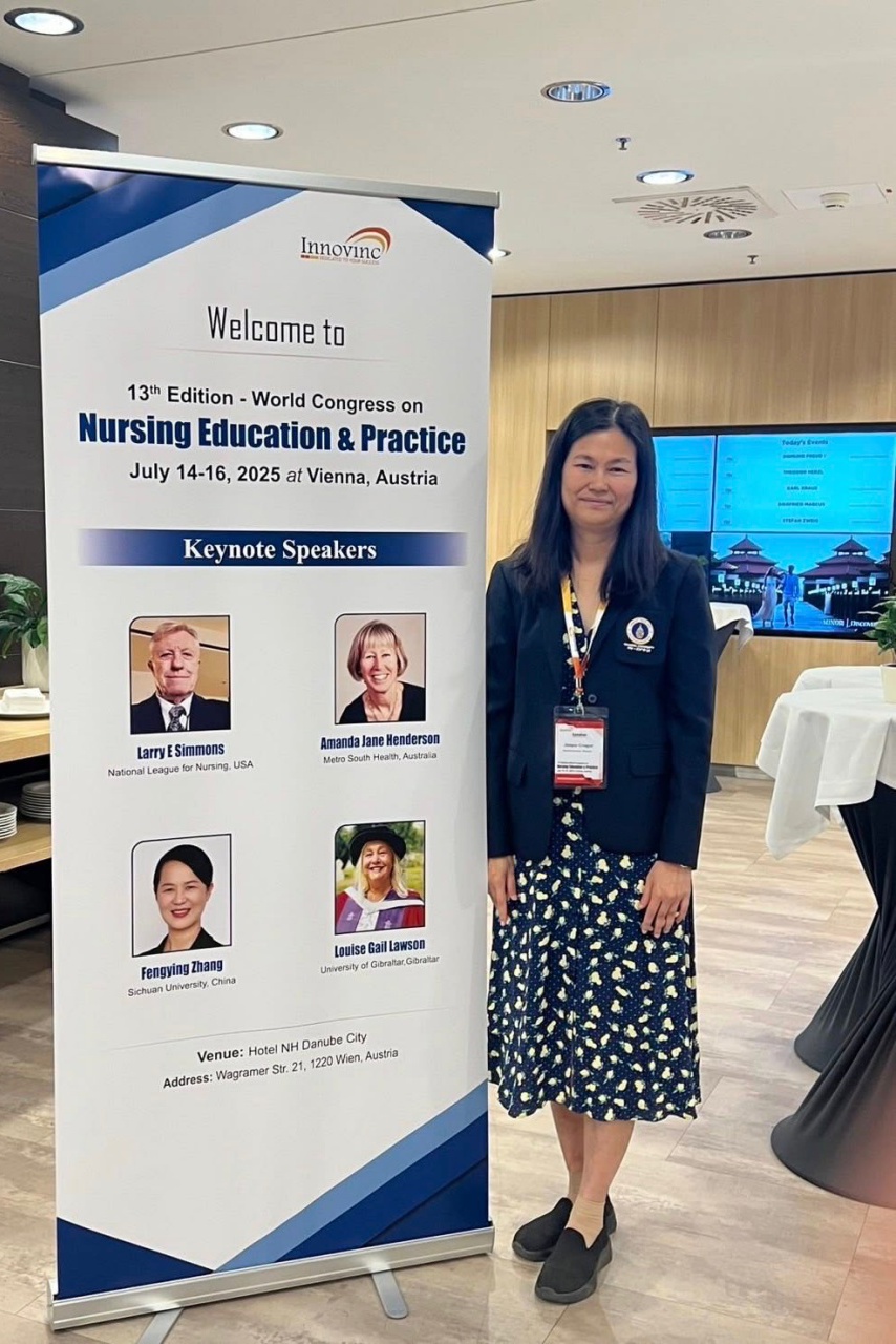 ผู้บริหาร โรงเรียนพยาบาลรามาธิบดี เดินทางเข้าร่วมประชุม “13th Edition – World Congress on Nursing Education & Practice” ผู้บริหาร โรงเรียนพยาบาลรามาธิบดี เดินทางเข้าร่วมประชุม “13th Edition – World Congress on Nursing Education & Practice”
