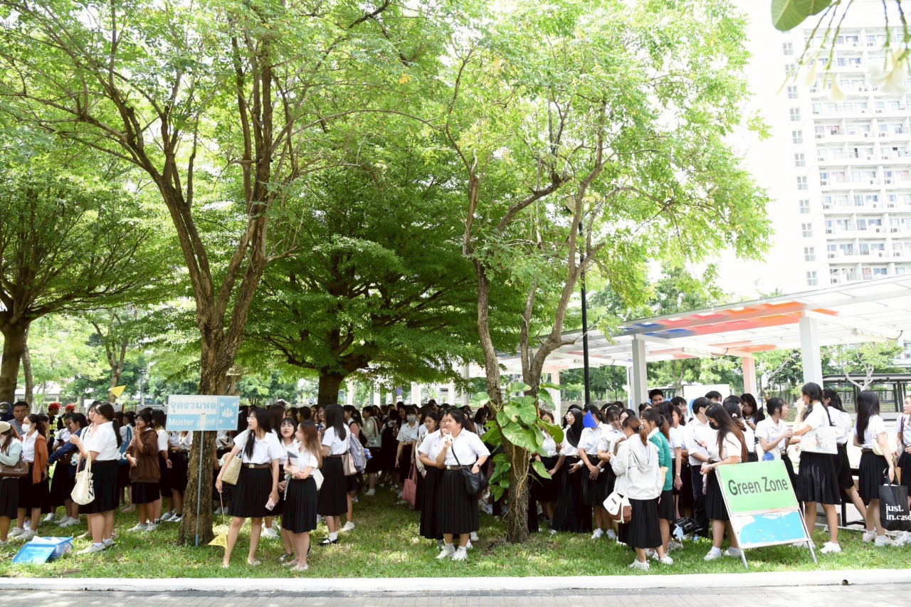 การอบรมเชิงปฏิบัติการ เรื่อง การเกิดอัคคีภัย และซ้อมแผนอพยพหนีไฟ โรงเรียนพยาบาลรามาธิบดี ศาลายา ประจำปี 2568 การอบรมเชิงปฏิบัติการ เรื่อง การเกิดอัคคีภัย และซ้อมแผนอพยพหนีไฟ โรงเรียนพยาบาลรามาธิบดี ศาลายา ประจำปี 2568