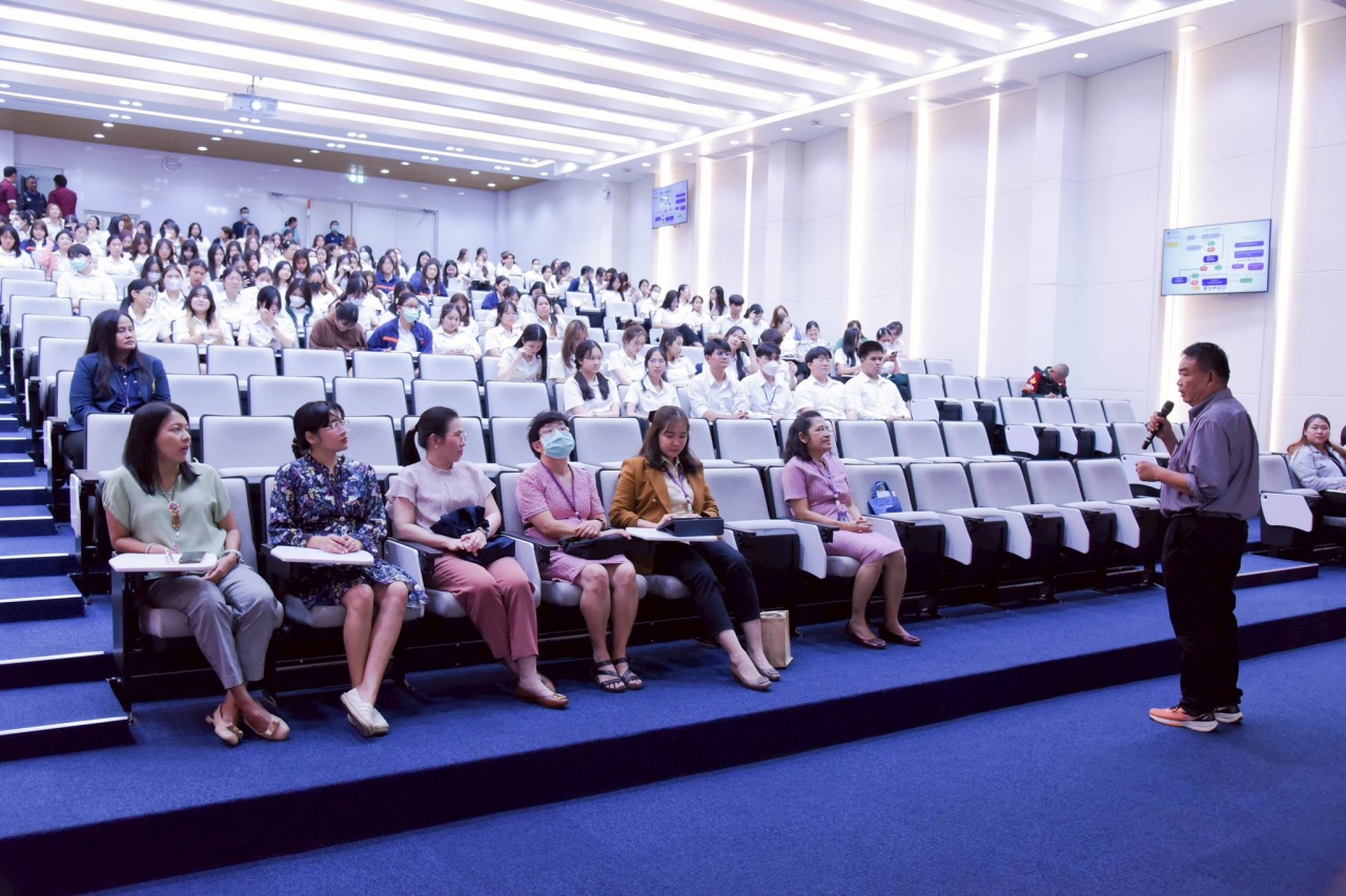 การอบรมเชิงปฏิบัติการ เรื่อง การเกิดอัคคีภัย และซ้อมแผนอพยพหนีไฟ โรงเรียนพยาบาลรามาธิบดี ศาลายา ประจำปี 2568 การอบรมเชิงปฏิบัติการ เรื่อง การเกิดอัคคีภัย และซ้อมแผนอพยพหนีไฟ โรงเรียนพยาบาลรามาธิบดี ศาลายา ประจำปี 2568