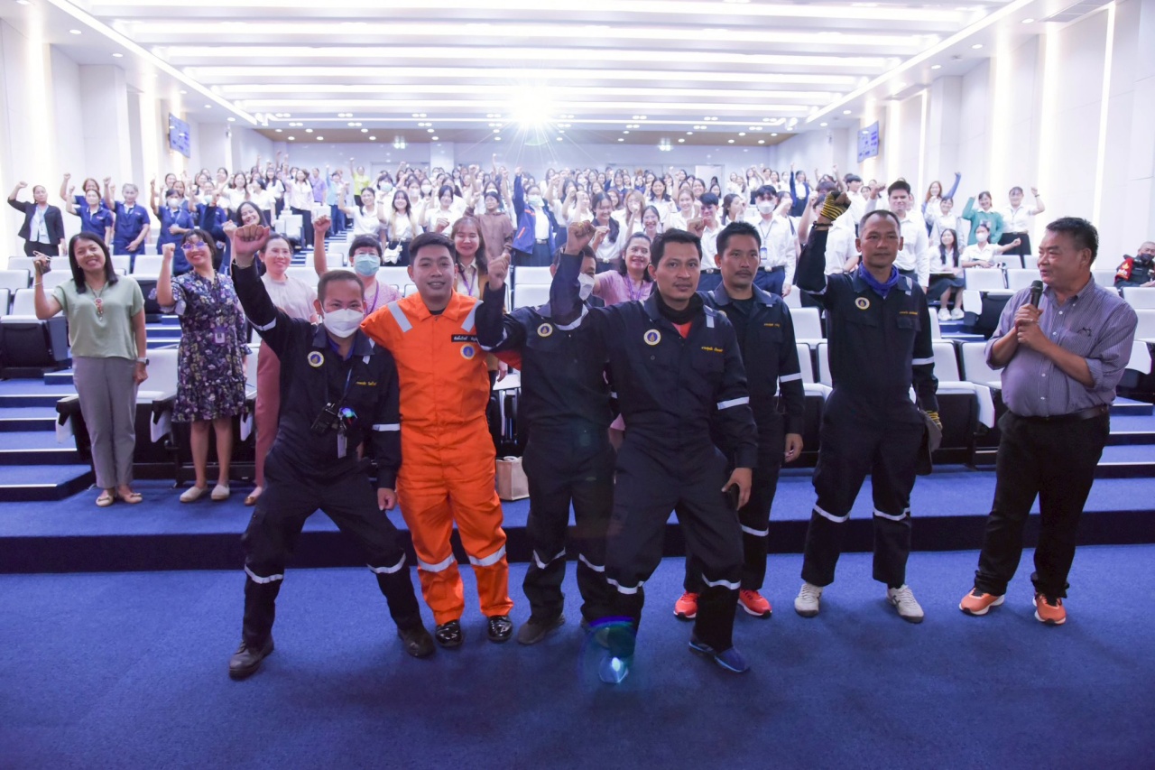 การอบรมเชิงปฏิบัติการ เรื่อง การเกิดอัคคีภัย และซ้อมแผนอพยพหนีไฟ โรงเรียนพยาบาลรามาธิบดี ศาลายา ประจำปี 2568 การอบรมเชิงปฏิบัติการ เรื่อง การเกิดอัคคีภัย และซ้อมแผนอพยพหนีไฟ โรงเรียนพยาบาลรามาธิบดี ศาลายา ประจำปี 2568