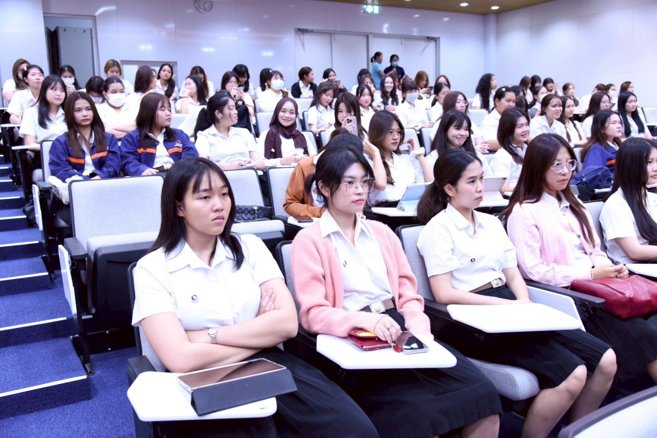 การอบรมเชิงปฏิบัติการ เรื่อง การเกิดอัคคีภัย และซ้อมแผนอพยพหนีไฟ โรงเรียนพยาบาลรามาธิบดี ศาลายา ประจำปี 2568 การอบรมเชิงปฏิบัติการ เรื่อง การเกิดอัคคีภัย และซ้อมแผนอพยพหนีไฟ โรงเรียนพยาบาลรามาธิบดี ศาลายา ประจำปี 2568