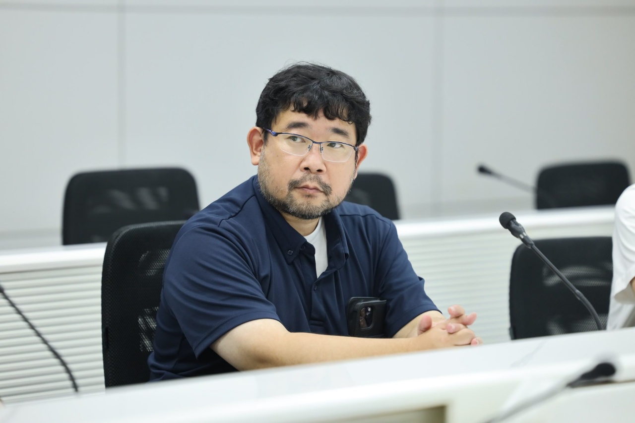 คณะผู้บริหาร และคณาจารย์ โรงเรียนพยาบาลรามาธิบดี ร่วมให้การต้อนรับ คณะผู้บริหาร จาก Graduate School of Medicine, The University of Osaka และ Osaka Institute of Public Health ประเทศญี่ปุ่น คณะผู้บริหาร และคณาจารย์ โรงเรียนพยาบาลรามาธิบดี ร่วมให้การต้อนรับ คณะผู้บริหาร จาก Graduate School of Medicine, The University of Osaka และ Osaka Institute of Public Health ประเทศญี่ปุ่น