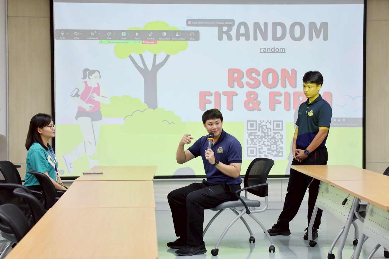 โครงการ “RSON Healthy Fit & Firm” ครั้งที่ 1 โครงการ “RSON Healthy Fit & Firm” ครั้งที่ 1