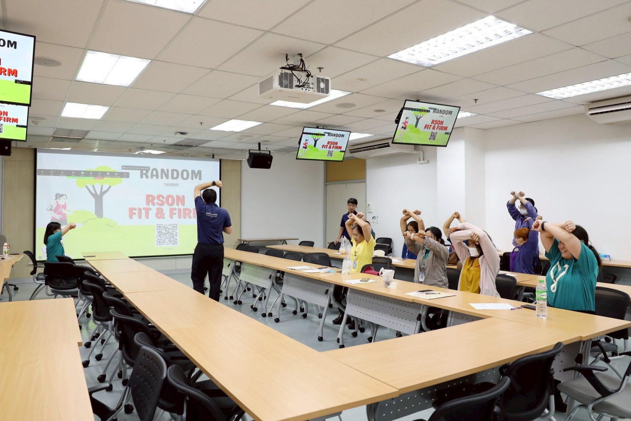 โครงการ “RSON Healthy Fit & Firm” ครั้งที่ 1 โครงการ “RSON Healthy Fit & Firm” ครั้งที่ 1