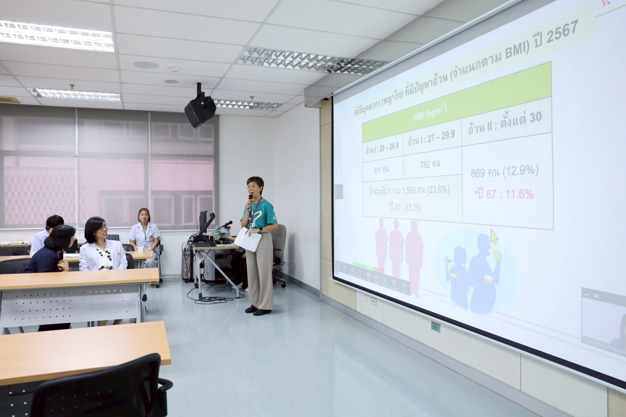 โครงการ “RSON Healthy Fit & Firm” ครั้งที่ 1 โครงการ “RSON Healthy Fit & Firm” ครั้งที่ 1