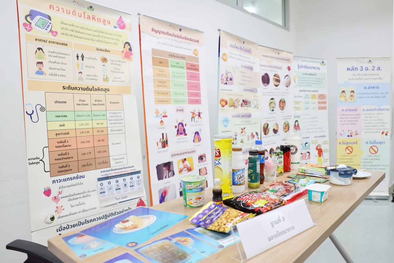 โครงการ “RSON Healthy Fit & Firm” ครั้งที่ 1 โครงการ “RSON Healthy Fit & Firm” ครั้งที่ 1