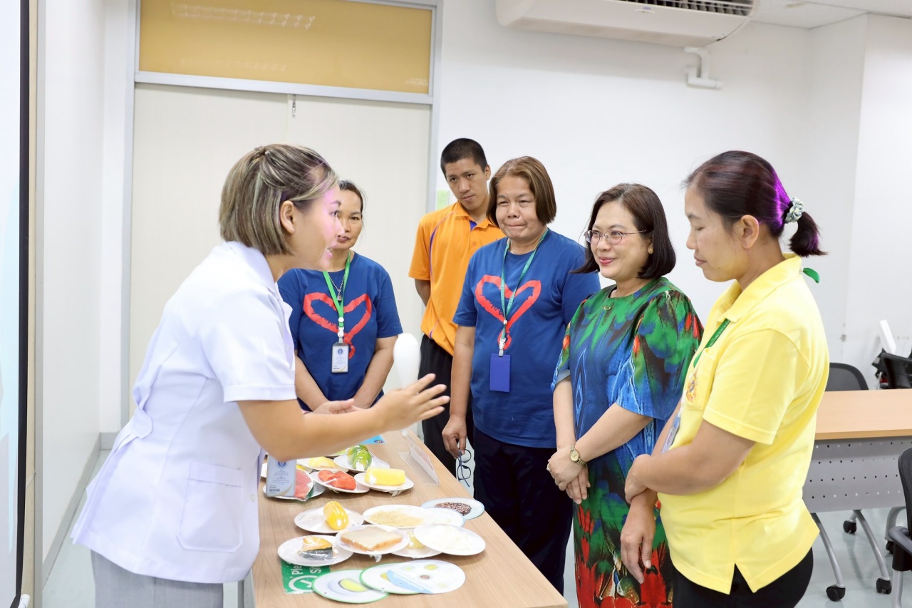 โครงการ “RSON Healthy Fit & Firm” ครั้งที่ 1 โครงการ “RSON Healthy Fit & Firm” ครั้งที่ 1