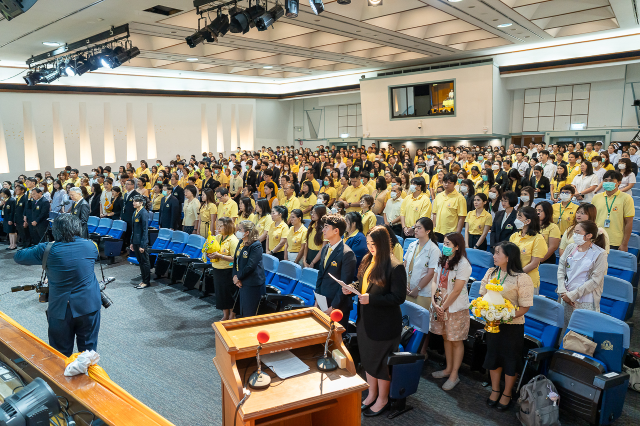 พิธีถวายพระพรชัยมงคล เนื่องในโอกาสวันเฉลิมพระชนมพรรษา พระบาทสมเด็จพระปรเมนทรรามาธิบดีศรีสินทรมหาวชิราลงกรณ พระวชิรเกล้าเจ้าอยู่หัว
