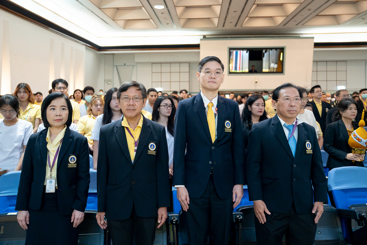 พิธีถวายพระพรชัยมงคล เนื่องในโอกาสวันเฉลิมพระชนมพรรษา พระบาทสมเด็จพระปรเมนทรรามาธิบดีศรีสินทรมหาวชิราลงกรณ พระวชิรเกล้าเจ้าอยู่หัว