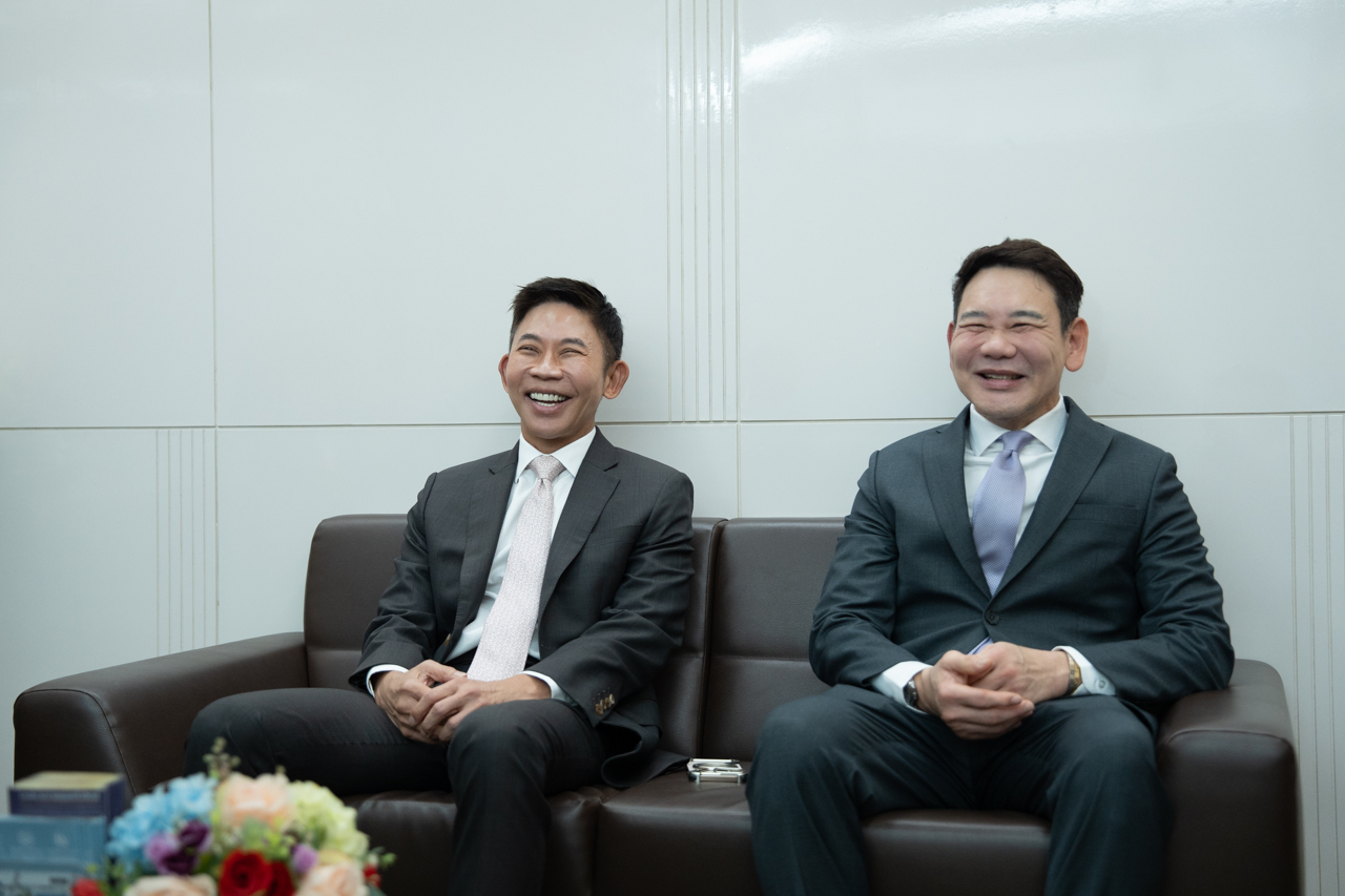 บริษัท โอ.เอส.เค.ฟู้ด จำกัด ร่วมสมทบทุนกิจกรรม “เดิน-วิ่ง รามาธิบดี 60 ปี” ประจำปี 2568 บริษัท โอ.เอส.เค.ฟู้ด จำกัด ร่วมสมทบทุนกิจกรรม “เดิน-วิ่ง รามาธิบดี 60 ปี” ประจำปี 2568