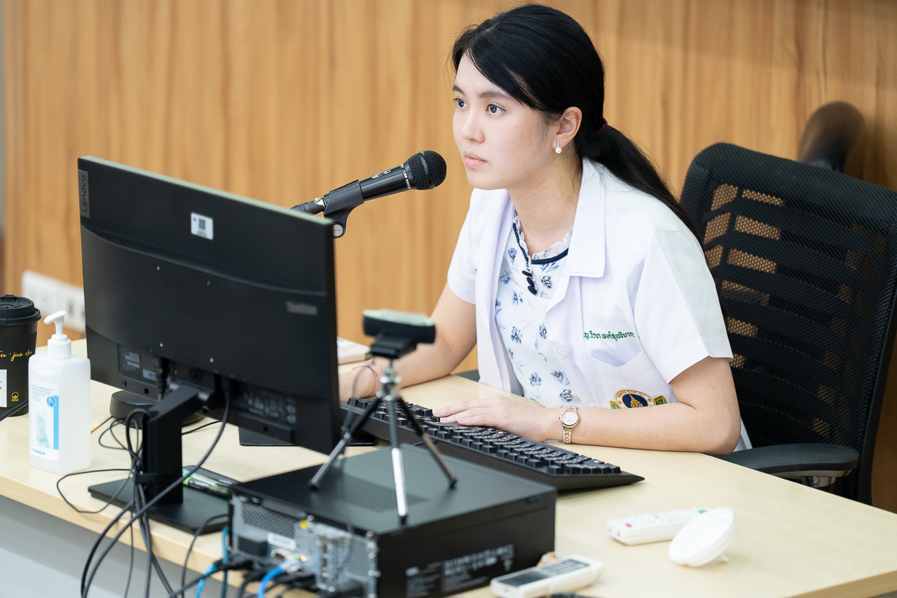 ประชุมวิชาการ Hybrid meeting: Unlocking the Power of Immunotherapy ประชุมวิชาการ Hybrid meeting: Unlocking the Power of Immunotherapy