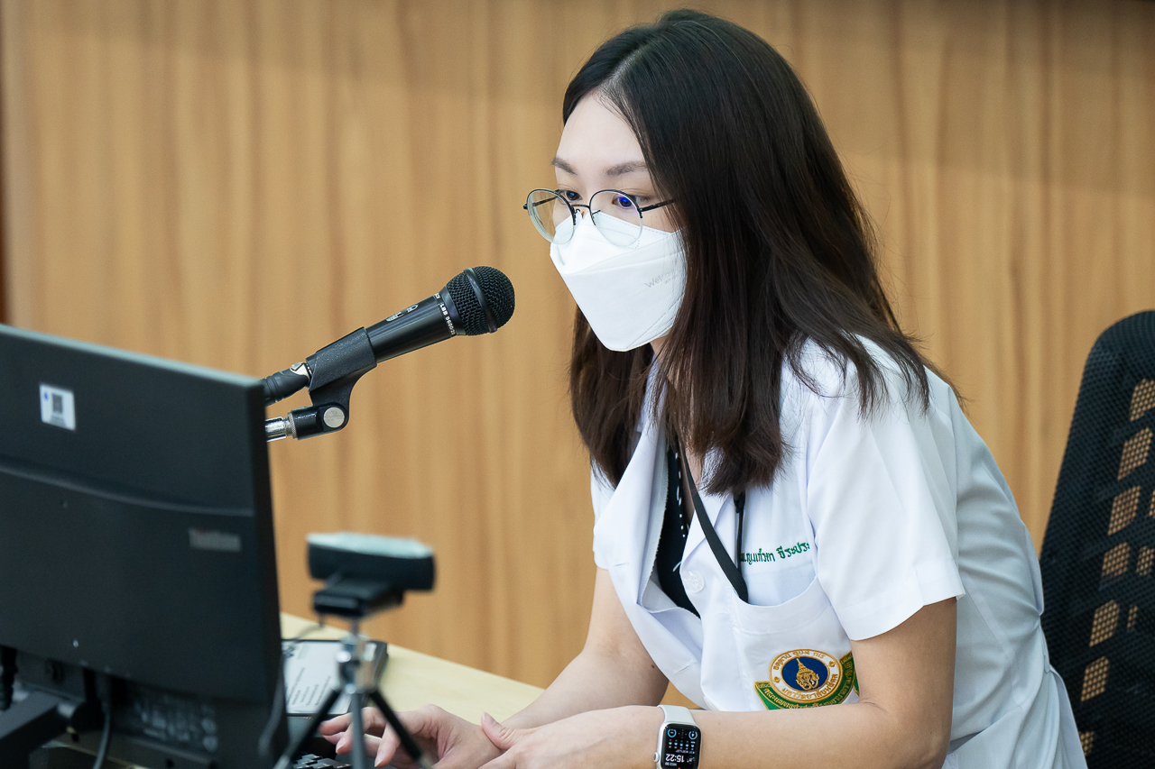 ประชุมวิชาการ Hybrid meeting: Unlocking the Power of Immunotherapy ประชุมวิชาการ Hybrid meeting: Unlocking the Power of Immunotherapy