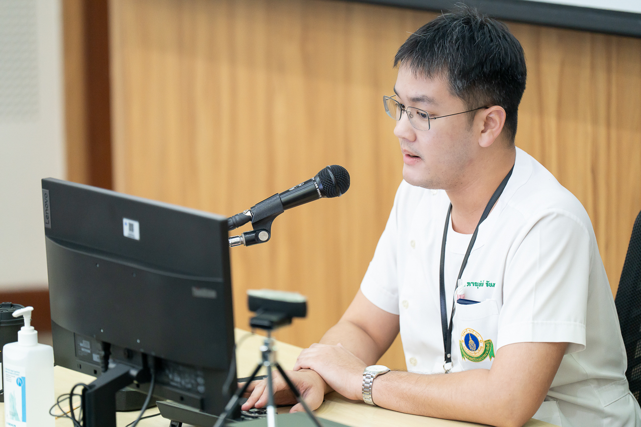 ประชุมวิชาการ Hybrid meeting: Unlocking the Power of Immunotherapy ประชุมวิชาการ Hybrid meeting: Unlocking the Power of Immunotherapy