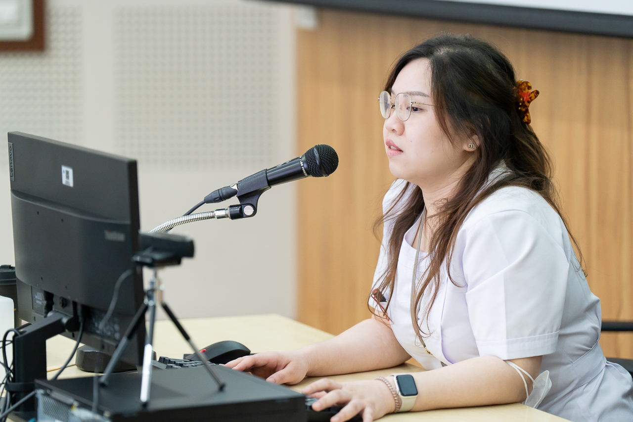 ประชุมวิชาการ Hybrid meeting: Unlocking the Power of Immunotherapy ประชุมวิชาการ Hybrid meeting: Unlocking the Power of Immunotherapy