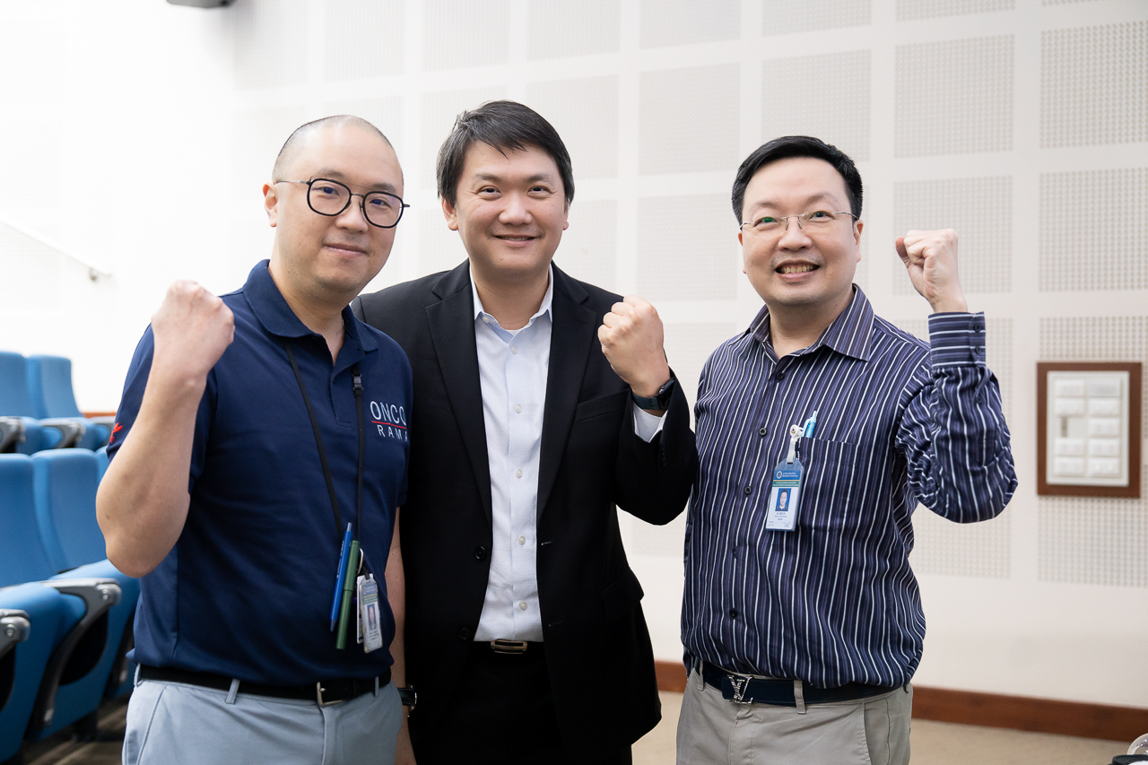 ประชุมวิชาการ Hybrid meeting: Unlocking the Power of Immunotherapy ประชุมวิชาการ Hybrid meeting: Unlocking the Power of Immunotherapy