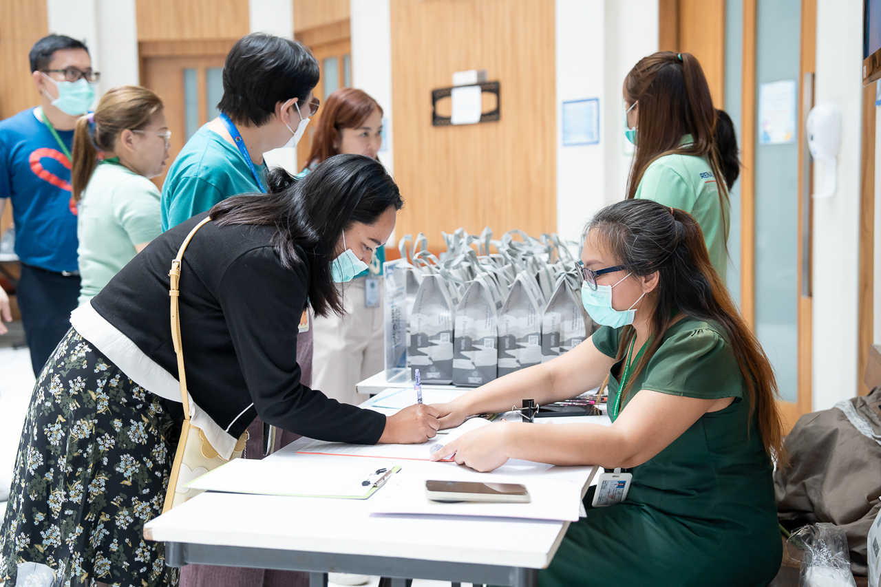 ประชุมวิชาการ Hybrid meeting: Unlocking the Power of Immunotherapy ประชุมวิชาการ Hybrid meeting: Unlocking the Power of Immunotherapy