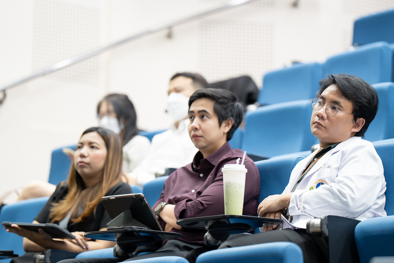ประชุมวิชาการ Hybrid meeting: Unlocking the Power of Immunotherapy ประชุมวิชาการ Hybrid meeting: Unlocking the Power of Immunotherapy