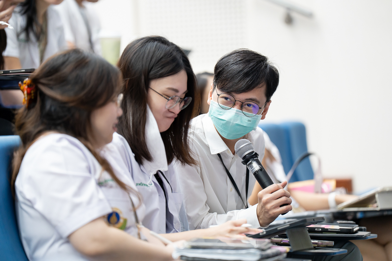 ประชุมวิชาการ Hybrid meeting: Unlocking the Power of Immunotherapy ประชุมวิชาการ Hybrid meeting: Unlocking the Power of Immunotherapy