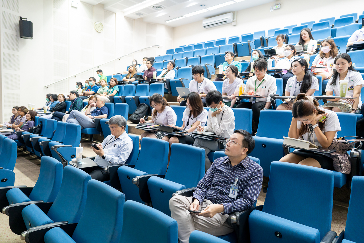 ประชุมวิชาการ Hybrid meeting: Unlocking the Power of Immunotherapy ประชุมวิชาการ Hybrid meeting: Unlocking the Power of Immunotherapy