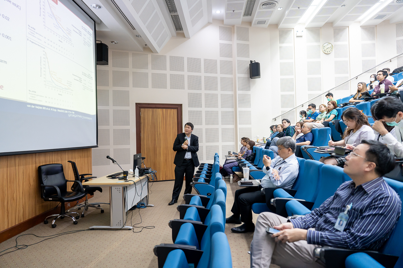 ประชุมวิชาการ Hybrid meeting: Unlocking the Power of Immunotherapy ประชุมวิชาการ Hybrid meeting: Unlocking the Power of Immunotherapy
