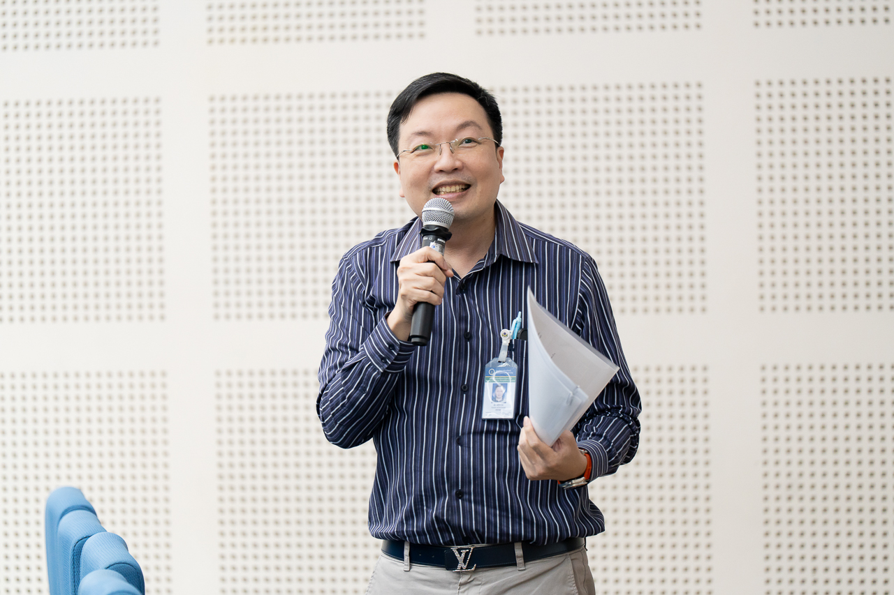 ประชุมวิชาการ Hybrid meeting: Unlocking the Power of Immunotherapy ประชุมวิชาการ Hybrid meeting: Unlocking the Power of Immunotherapy