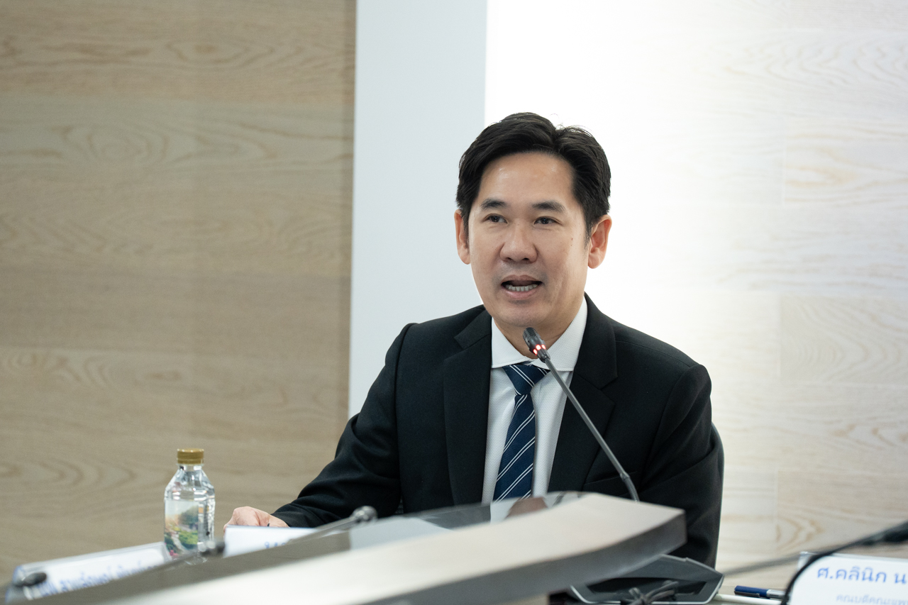 พิธีลงนามบันทึกข้อตกลงความร่วมมือด้านกุมารเวชพันธุศาสตร์ ระหว่าง คณะแพทยศาสตร์โรงพยาบาลรามาธิบดี มหาวิทยาลัยมหิดล และโรงพยาบาลมหาราชนครศรีธรรมราช