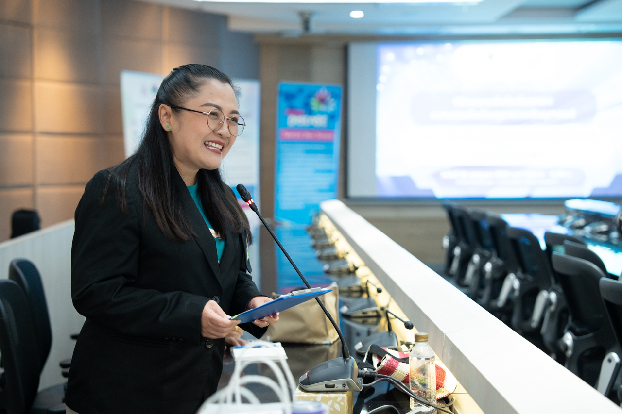 พิธีลงนามบันทึกข้อตกลงความร่วมมือด้านกุมารเวชพันธุศาสตร์ ระหว่าง คณะแพทยศาสตร์โรงพยาบาลรามาธิบดี มหาวิทยาลัยมหิดล และโรงพยาบาลมหาราชนครศรีธรรมราช
