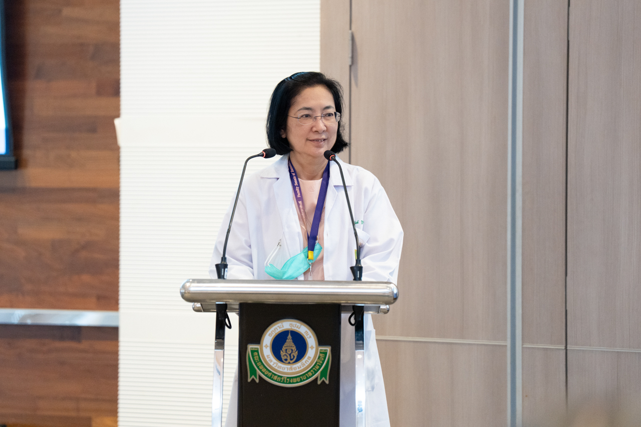 งานปฐมนิเทศนักศึกษาใหม่หลักสูตรวิทยาศาสตรบัณฑิต สาขาวิชาความผิดปกติของการสื่อความหมาย ประจำปีการศึกษา 2568