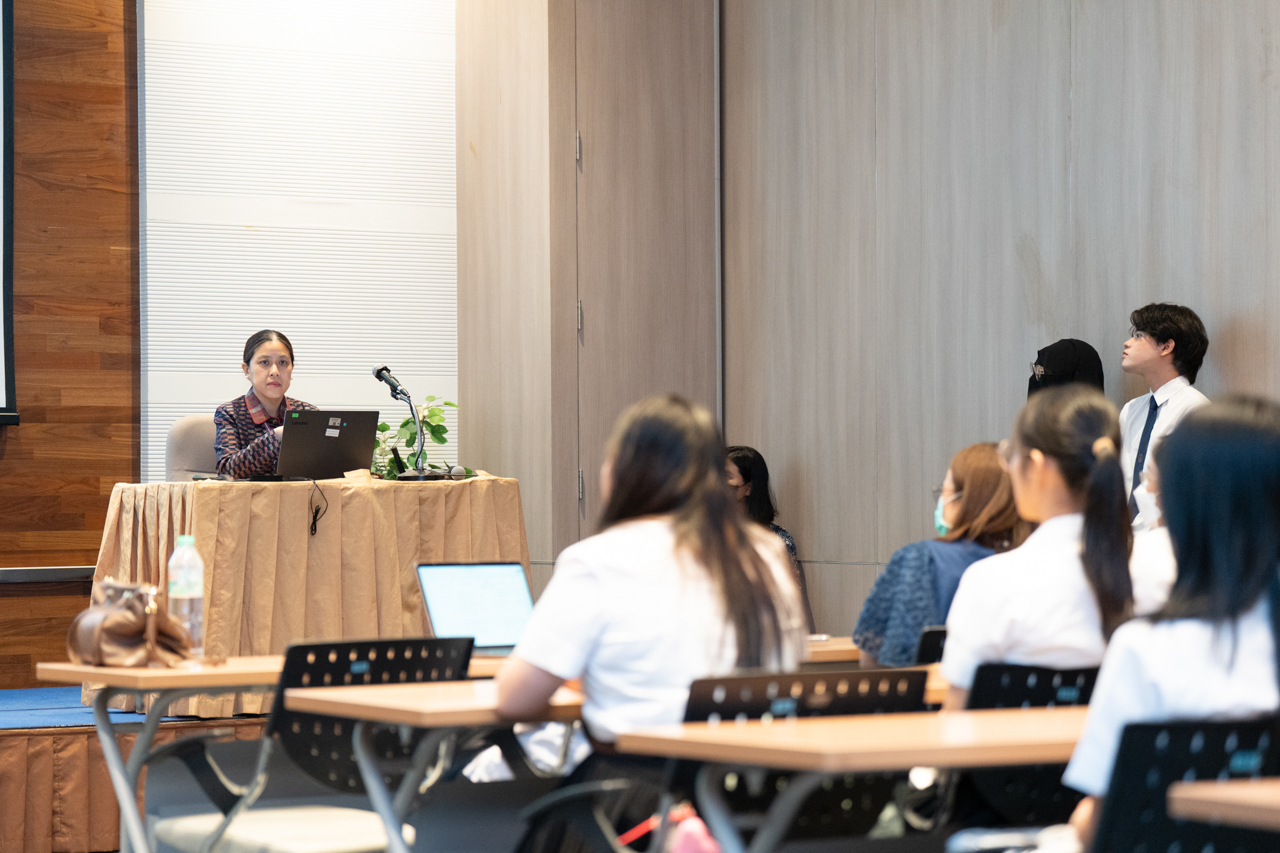 งานปฐมนิเทศนักศึกษาใหม่หลักสูตรวิทยาศาสตรบัณฑิต สาขาวิชาความผิดปกติของการสื่อความหมาย ประจำปีการศึกษา 2568