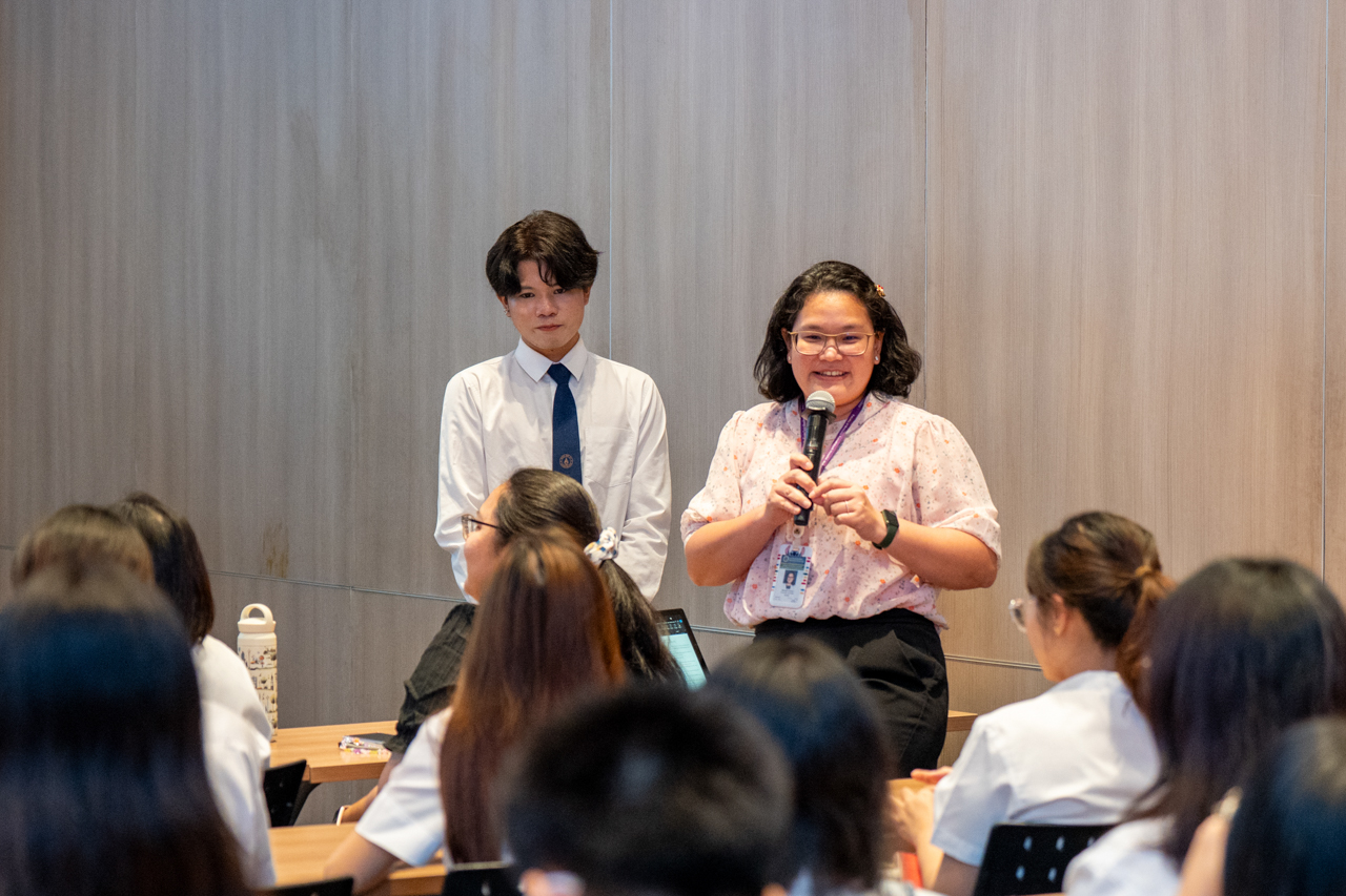 งานปฐมนิเทศนักศึกษาใหม่หลักสูตรวิทยาศาสตรบัณฑิต สาขาวิชาความผิดปกติของการสื่อความหมาย ประจำปีการศึกษา 2568