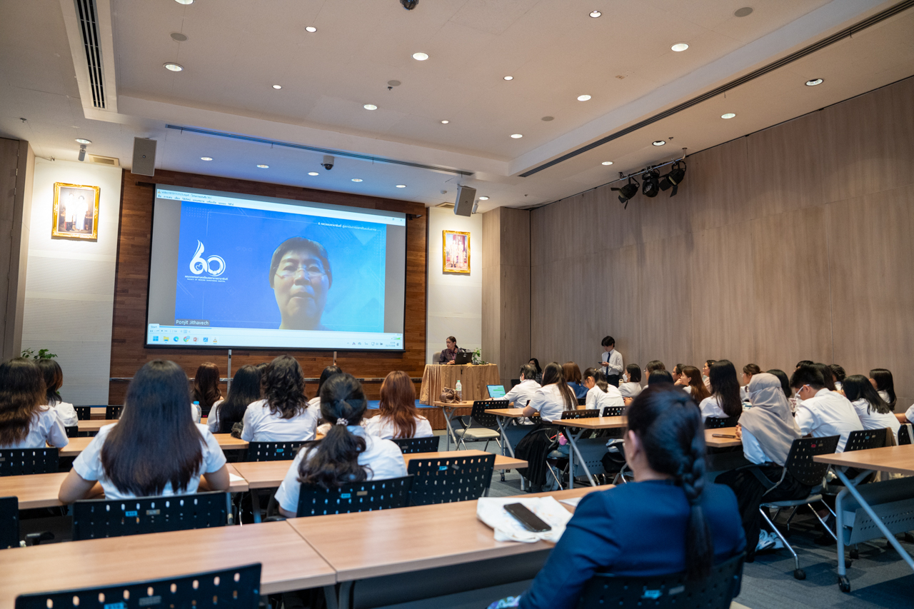 งานปฐมนิเทศนักศึกษาใหม่หลักสูตรวิทยาศาสตรบัณฑิต สาขาวิชาความผิดปกติของการสื่อความหมาย ประจำปีการศึกษา 2568