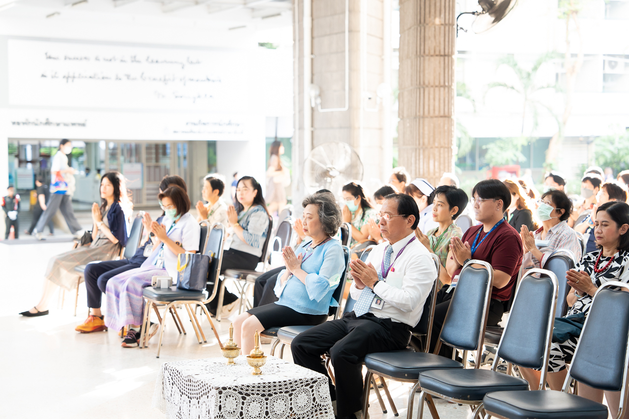 งานทำบุญเดือนเกิดบุคลากร ประจำเดือนสิงหาคม 2568