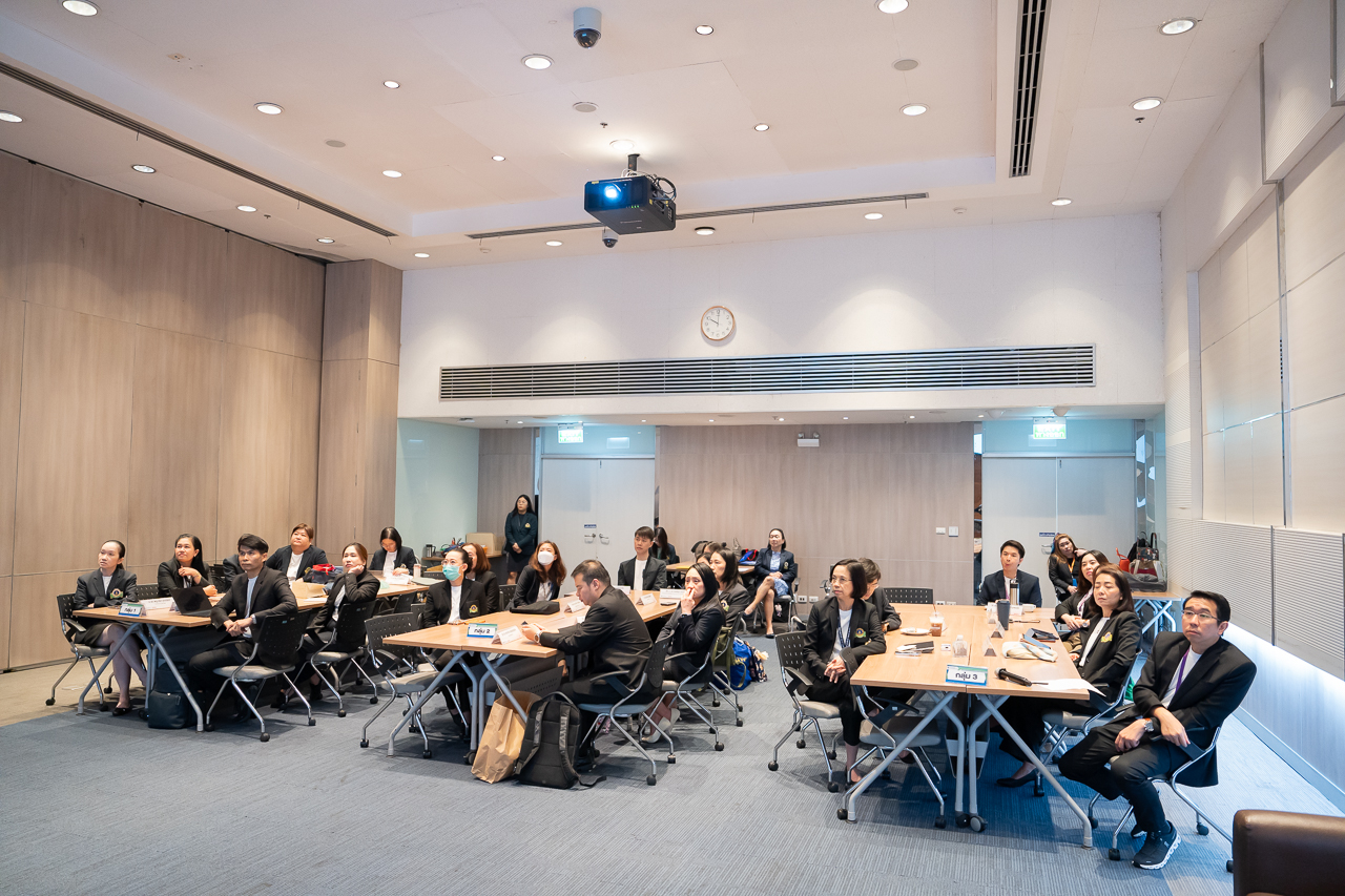 พิธีปิดการอบรมหลักสูตร “โครงการพัฒนาศักยภาพผู้นำ ภายในคณะแพทยศาสตร์โรงพยาบาลรามาธิบดี” รุ่นที่ 5 ประจำปี 2568 พิธีปิดการอบรมหลักสูตร “โครงการพัฒนาศักยภาพผู้นำ ภายในคณะแพทยศาสตร์โรงพยาบาลรามาธิบดี” รุ่นที่ 5 ประจำปี 2568