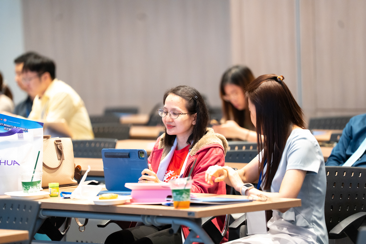 ประชุมวิชาการ The 38th Ramathibodi Annual Pediatrics Update 2025 “Innovation through Collaboration: Advancing Multidisciplinary Pediatric Practice”