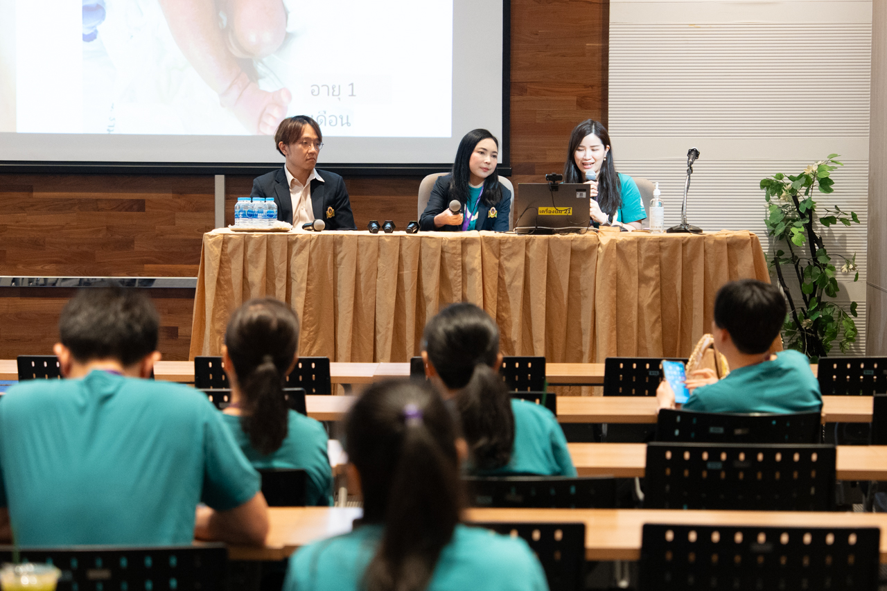ประชุมวิชาการ The 38th Ramathibodi Annual Pediatrics Update 2025 “Innovation through Collaboration: Advancing Multidisciplinary Pediatric Practice”