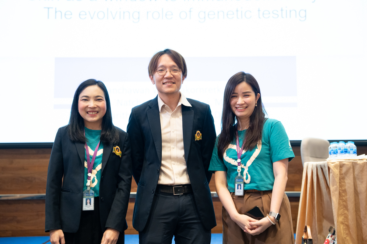 ประชุมวิชาการ The 38th Ramathibodi Annual Pediatrics Update 2025 “Innovation through Collaboration: Advancing Multidisciplinary Pediatric Practice”