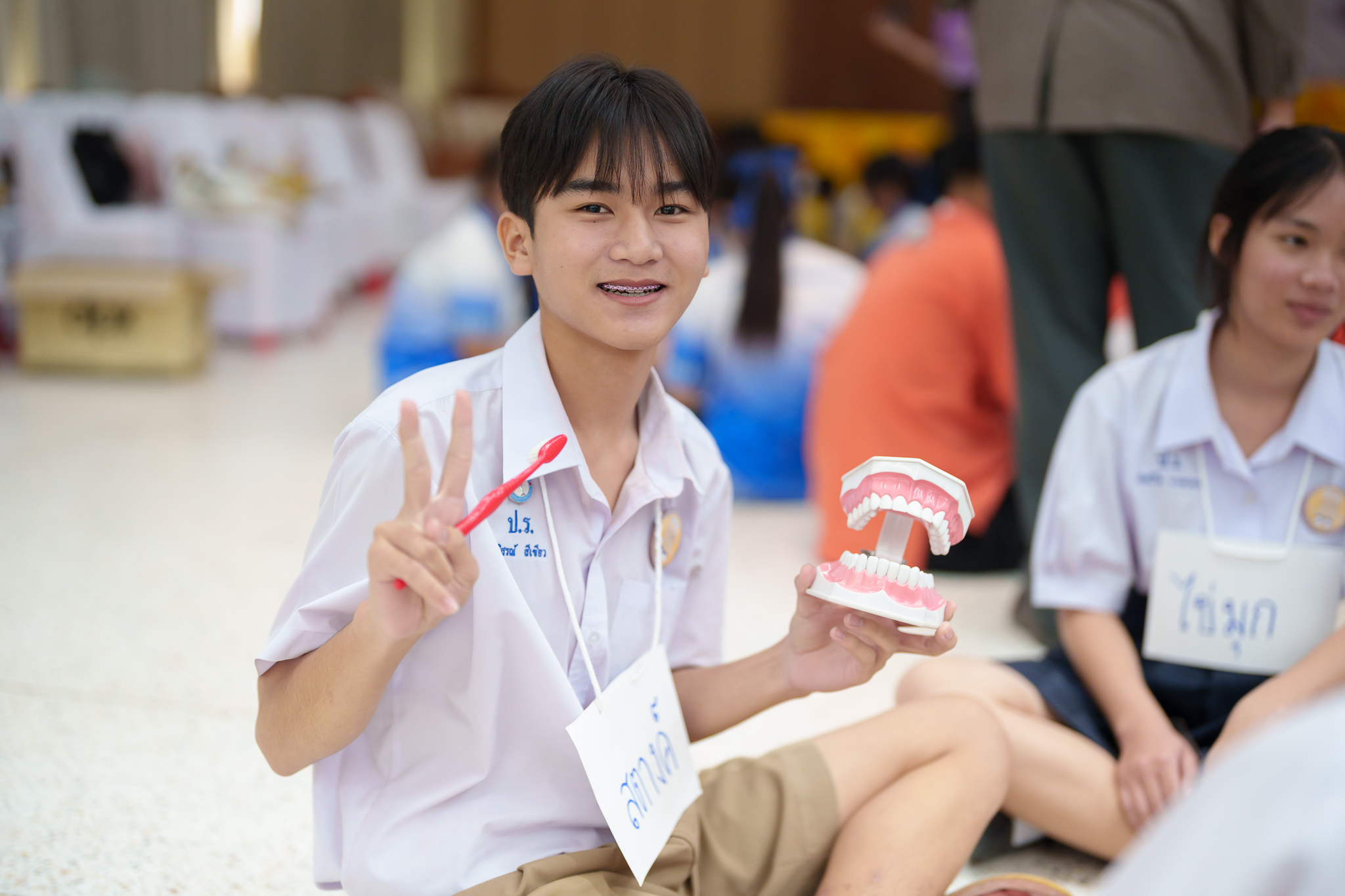 โครงการอบรมเชิงปฏิบัติการ “เด็กไทย ใฝ่ดี” ณ โรงพยาบาลอำนาจเจริญ จังหวัดอำนาจเจริญ โครงการอบรมเชิงปฏิบัติการ “เด็กไทย ใฝ่ดี” ณ โรงพยาบาลอำนาจเจริญ จังหวัดอำนาจเจริญ