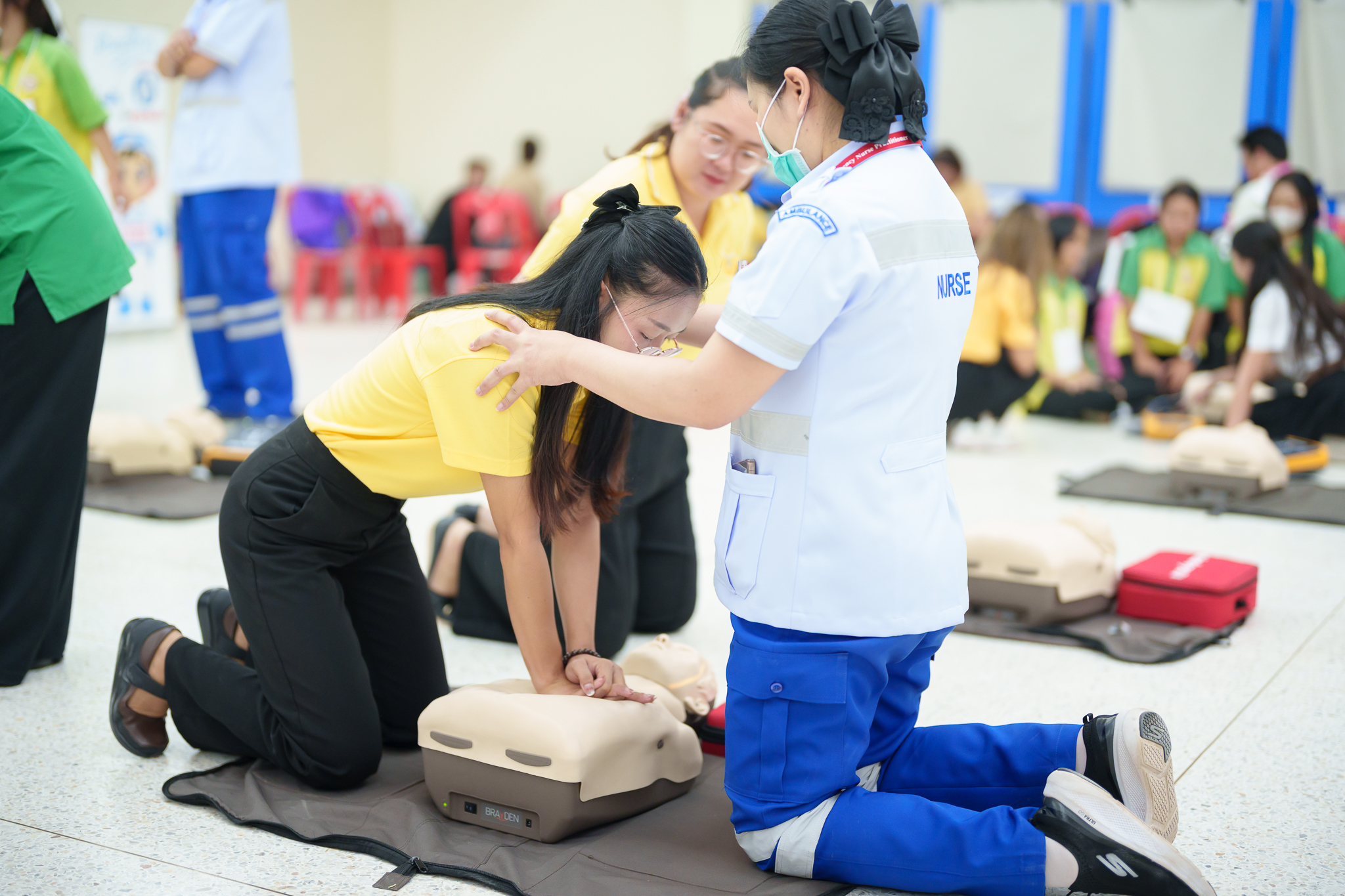 โครงการอบรมเชิงปฏิบัติการ “เด็กไทย ใฝ่ดี” ณ โรงพยาบาลอำนาจเจริญ จังหวัดอำนาจเจริญ โครงการอบรมเชิงปฏิบัติการ “เด็กไทย ใฝ่ดี” ณ โรงพยาบาลอำนาจเจริญ จังหวัดอำนาจเจริญ