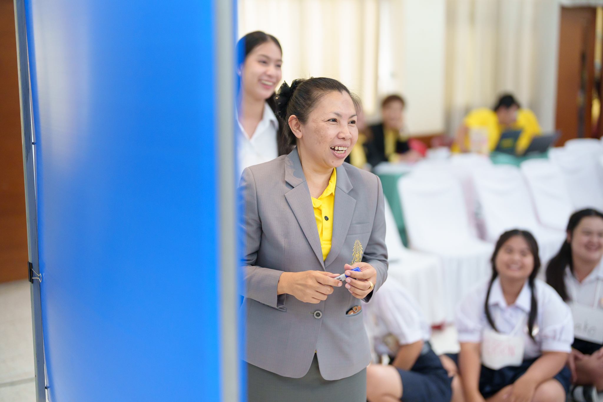 โครงการอบรมเชิงปฏิบัติการ “เด็กไทย ใฝ่ดี” ณ โรงพยาบาลอำนาจเจริญ จังหวัดอำนาจเจริญ โครงการอบรมเชิงปฏิบัติการ “เด็กไทย ใฝ่ดี” ณ โรงพยาบาลอำนาจเจริญ จังหวัดอำนาจเจริญ