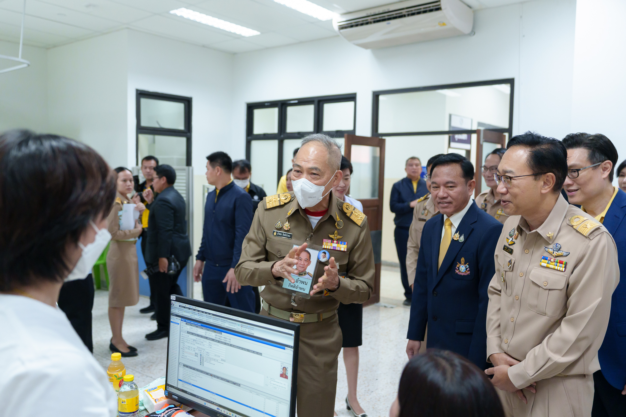 โครงการ “ราษฎรสุขใจ พลานามัยสมบูรณ์ แพทย์พระราชทาน” ณ โรงพยาบาลอำนาจเจริญ และเรือนจำอำนาจเจริญ จังหวัดอำนาจเจริญ โครงการ “ราษฎรสุขใจ พลานามัยสมบูรณ์ แพทย์พระราชทาน” ณ โรงพยาบาลอำนาจเจริญ และเรือนจำอำนาจเจริญ จังหวัดอำนาจเจริญ