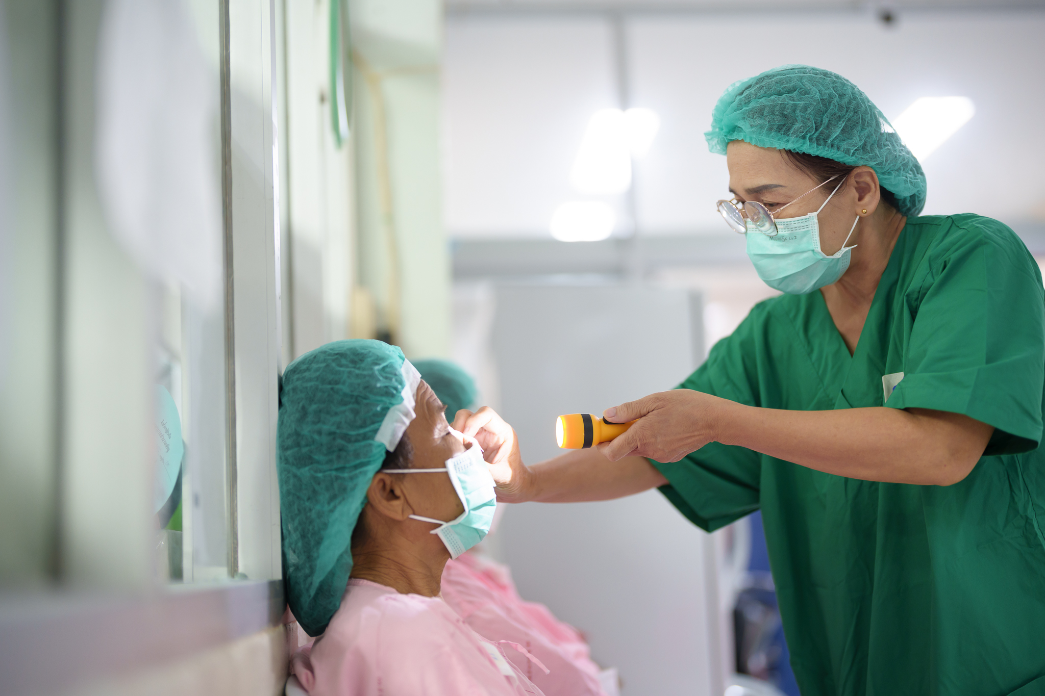 โครงการ “ราษฎรสุขใจ พลานามัยสมบูรณ์ แพทย์พระราชทาน” ณ โรงพยาบาลอำนาจเจริญ และเรือนจำอำนาจเจริญ จังหวัดอำนาจเจริญ โครงการ “ราษฎรสุขใจ พลานามัยสมบูรณ์ แพทย์พระราชทาน” ณ โรงพยาบาลอำนาจเจริญ และเรือนจำอำนาจเจริญ จังหวัดอำนาจเจริญ