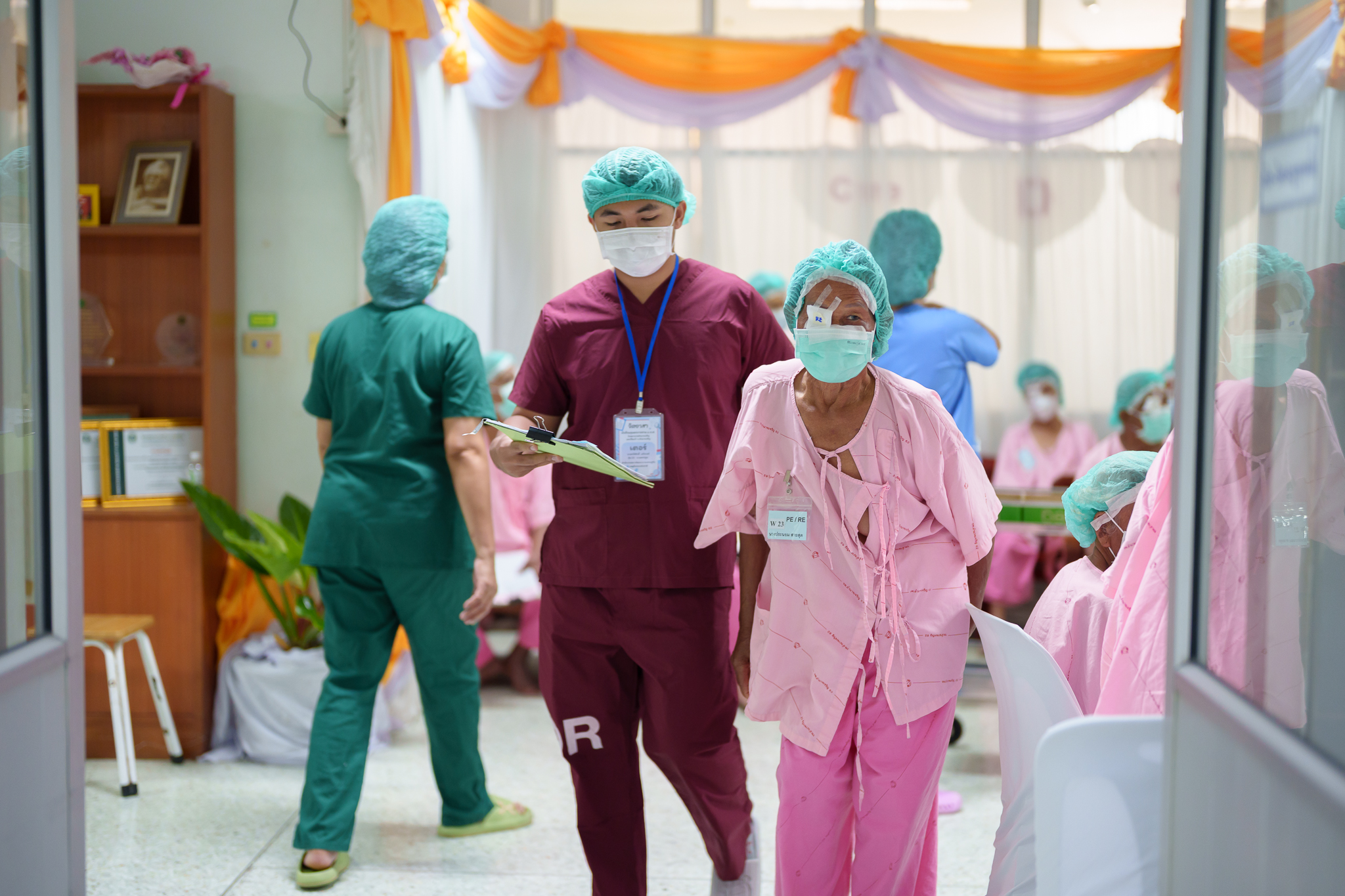 โครงการ “ราษฎรสุขใจ พลานามัยสมบูรณ์ แพทย์พระราชทาน” ณ โรงพยาบาลอำนาจเจริญ และเรือนจำอำนาจเจริญ จังหวัดอำนาจเจริญ โครงการ “ราษฎรสุขใจ พลานามัยสมบูรณ์ แพทย์พระราชทาน” ณ โรงพยาบาลอำนาจเจริญ และเรือนจำอำนาจเจริญ จังหวัดอำนาจเจริญ