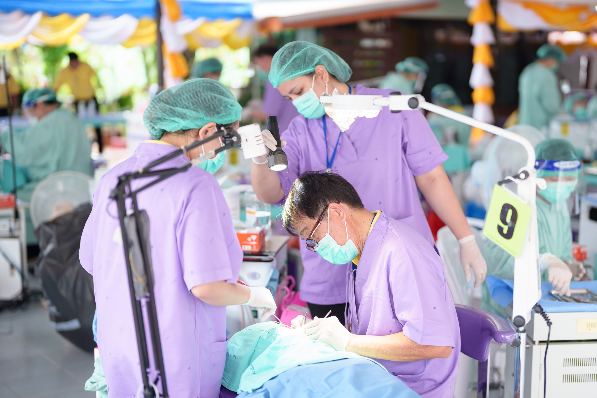 โครงการ “ราษฎรสุขใจ พลานามัยสมบูรณ์ แพทย์พระราชทาน” ณ โรงพยาบาลอำนาจเจริญ และเรือนจำอำนาจเจริญ จังหวัดอำนาจเจริญ โครงการ “ราษฎรสุขใจ พลานามัยสมบูรณ์ แพทย์พระราชทาน” ณ โรงพยาบาลอำนาจเจริญ และเรือนจำอำนาจเจริญ จังหวัดอำนาจเจริญ