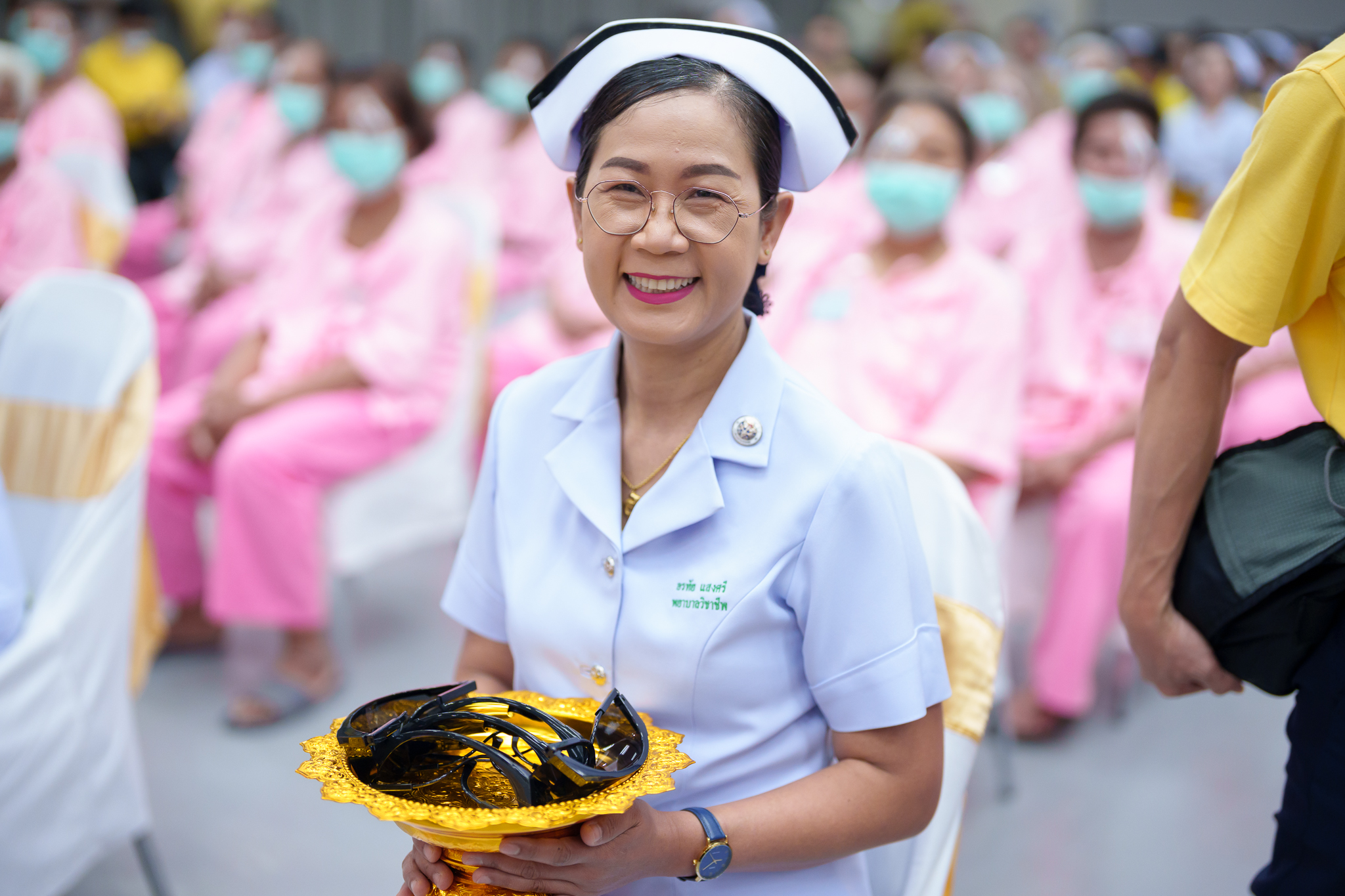 โครงการ “ราษฎรสุขใจ พลานามัยสมบูรณ์ แพทย์พระราชทาน” ณ โรงพยาบาลอำนาจเจริญ และเรือนจำอำนาจเจริญ จังหวัดอำนาจเจริญ โครงการ “ราษฎรสุขใจ พลานามัยสมบูรณ์ แพทย์พระราชทาน” ณ โรงพยาบาลอำนาจเจริญ และเรือนจำอำนาจเจริญ จังหวัดอำนาจเจริญ